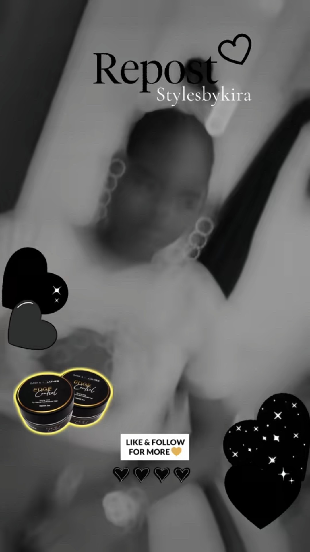 ￼ STRONG HOLD- THICK EDGES- EDGE CONTROL BASK AND LATHER Gel Haircare strong  edge...

#LTKActive #LTKSaleAlert #LTKBeauty