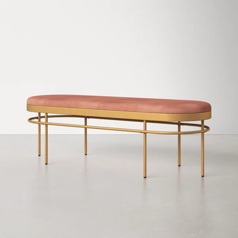 Kinzie Upholstered Bench | Wayfair North America