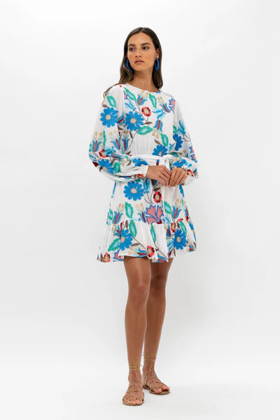 Long Sleeve Flirty Short- Monet Multi | Oliphant Design