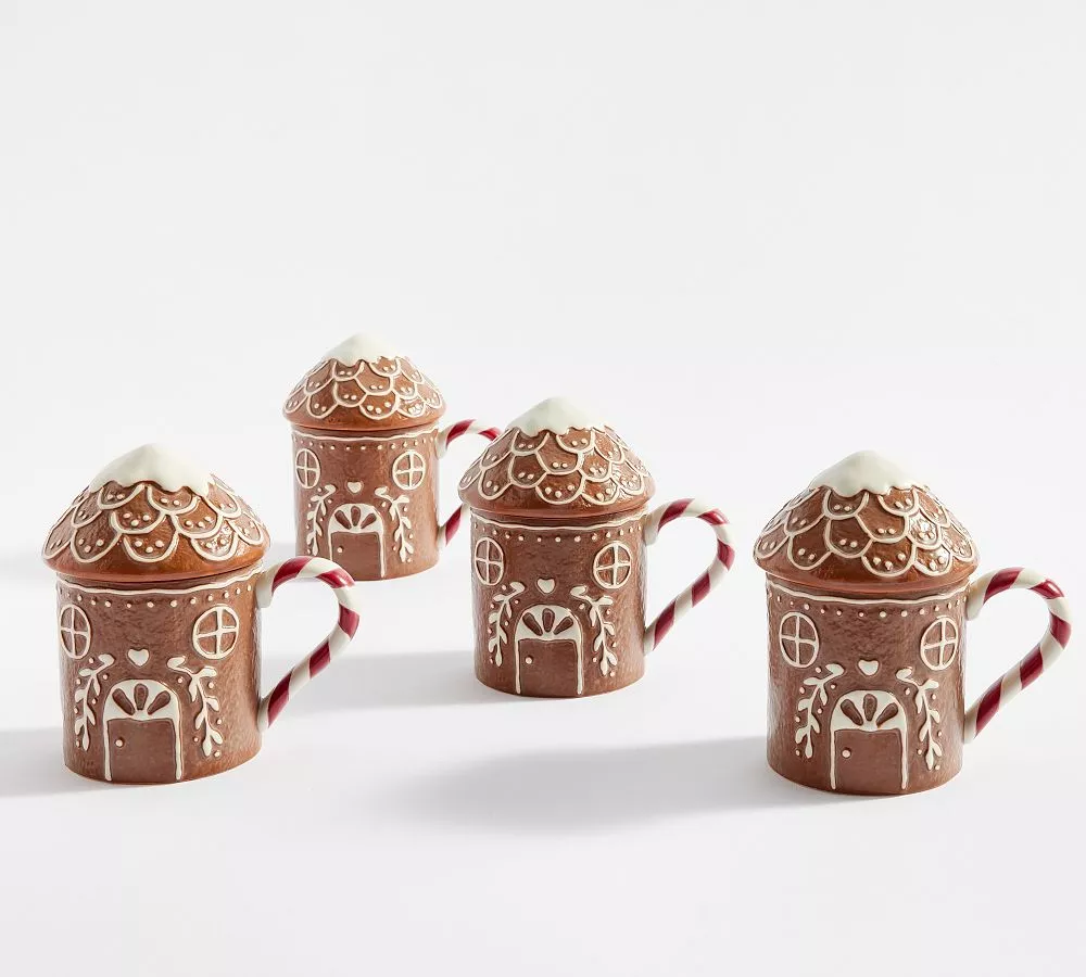 Viral Gingerbread House Christmas Mug DIY