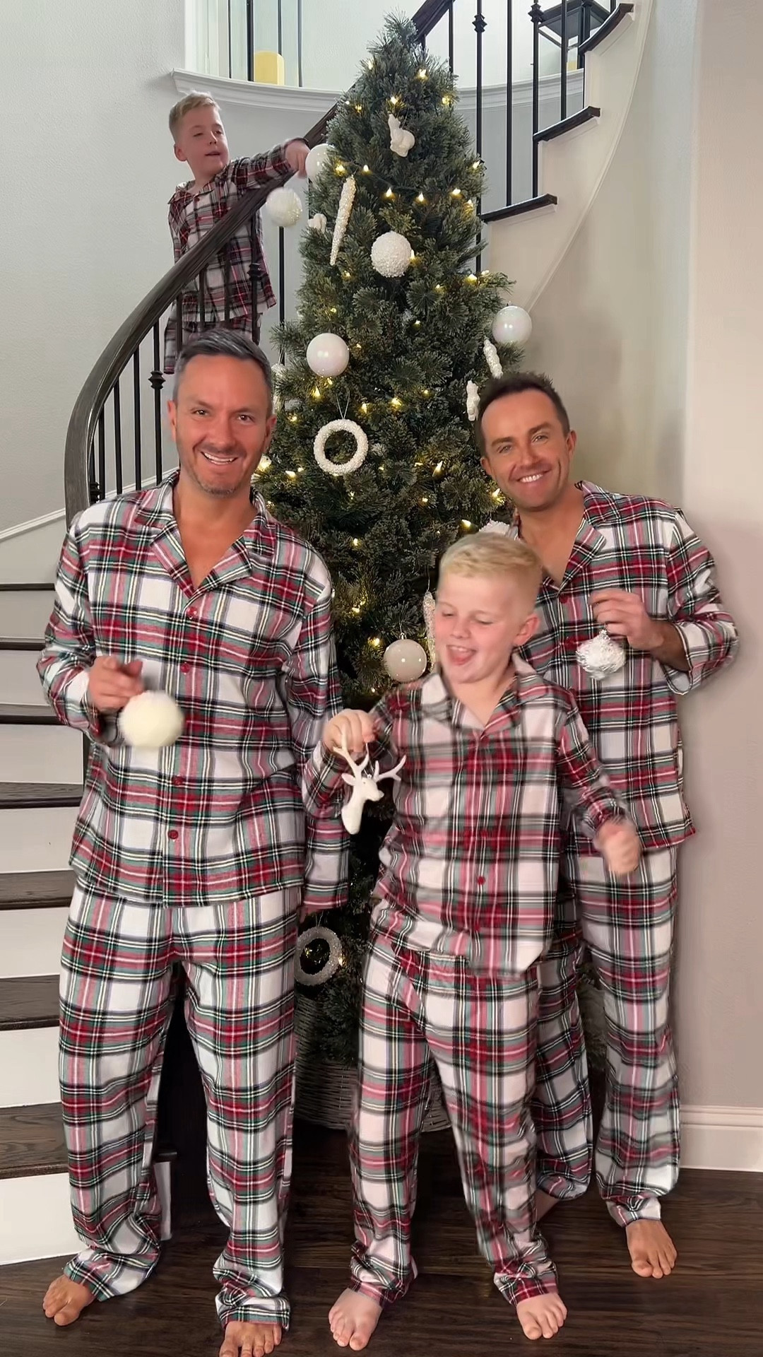 Matching Kids Stewart Plaid Pajama … curated on LTK