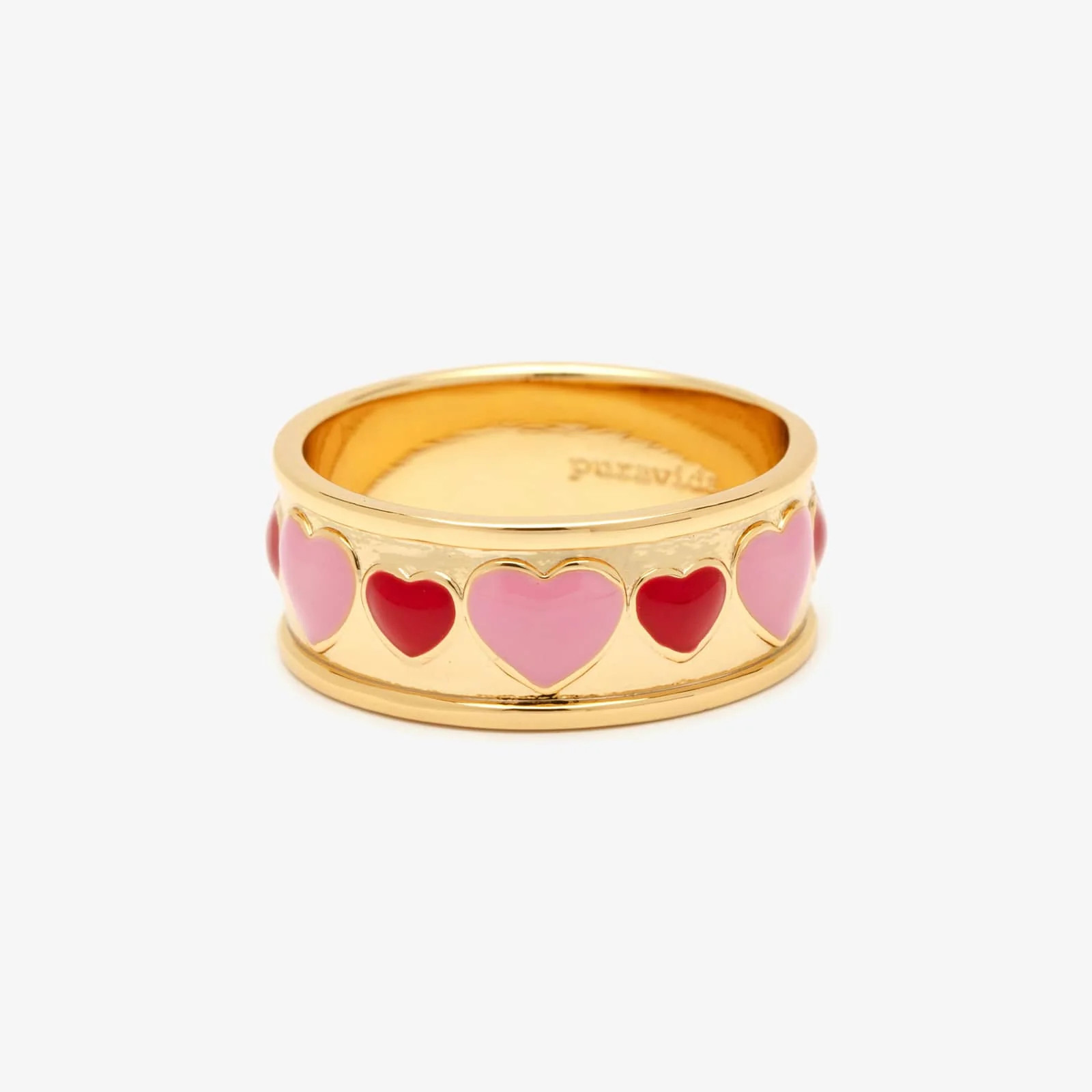 Enamel Heart Ring | Pura Vida Bracelets