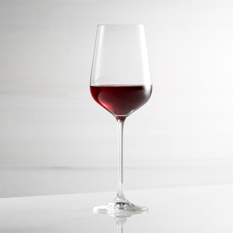 Hip 19 Oz Red Wine Glass + Reviews | Crate and Barrel | Crate & Barrel