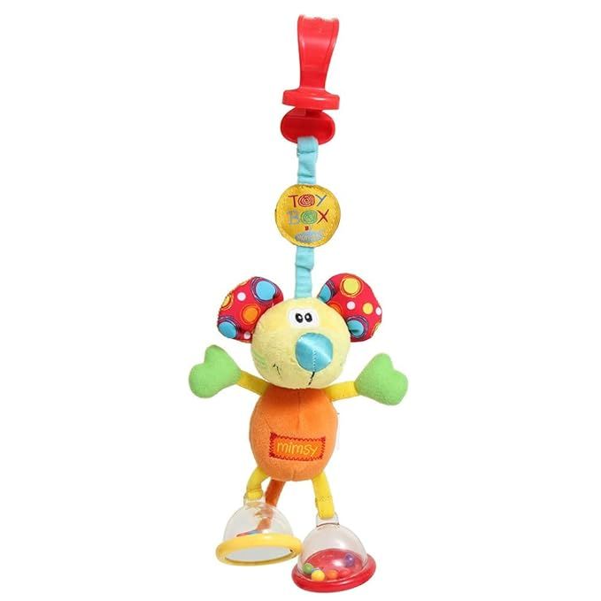 Playgro 0101141 Toy Box Dingly Dangly Mimsy for Baby Infant Toddler Children, Playgro is Encourag... | Amazon (US)