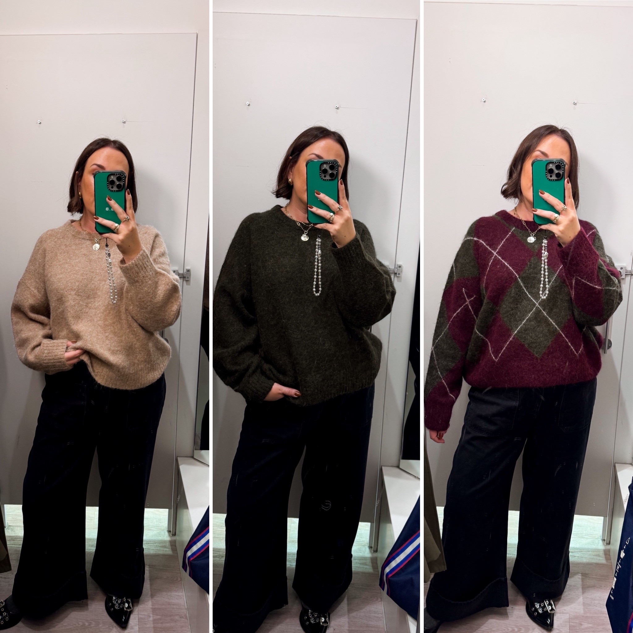 So good, I bought all 3 😇 

Listen, I have been buying the Arket alpaca knits for years and these are so similar. £85 or £50? Up to you. 

I wear a large. 

#LTKuk #LTKautumn #LTKstyletip