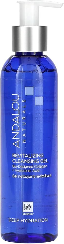 Andalou Naturals Revitalizing Deep Hydration Cleansing Gel, 6 FZ | Amazon (US)