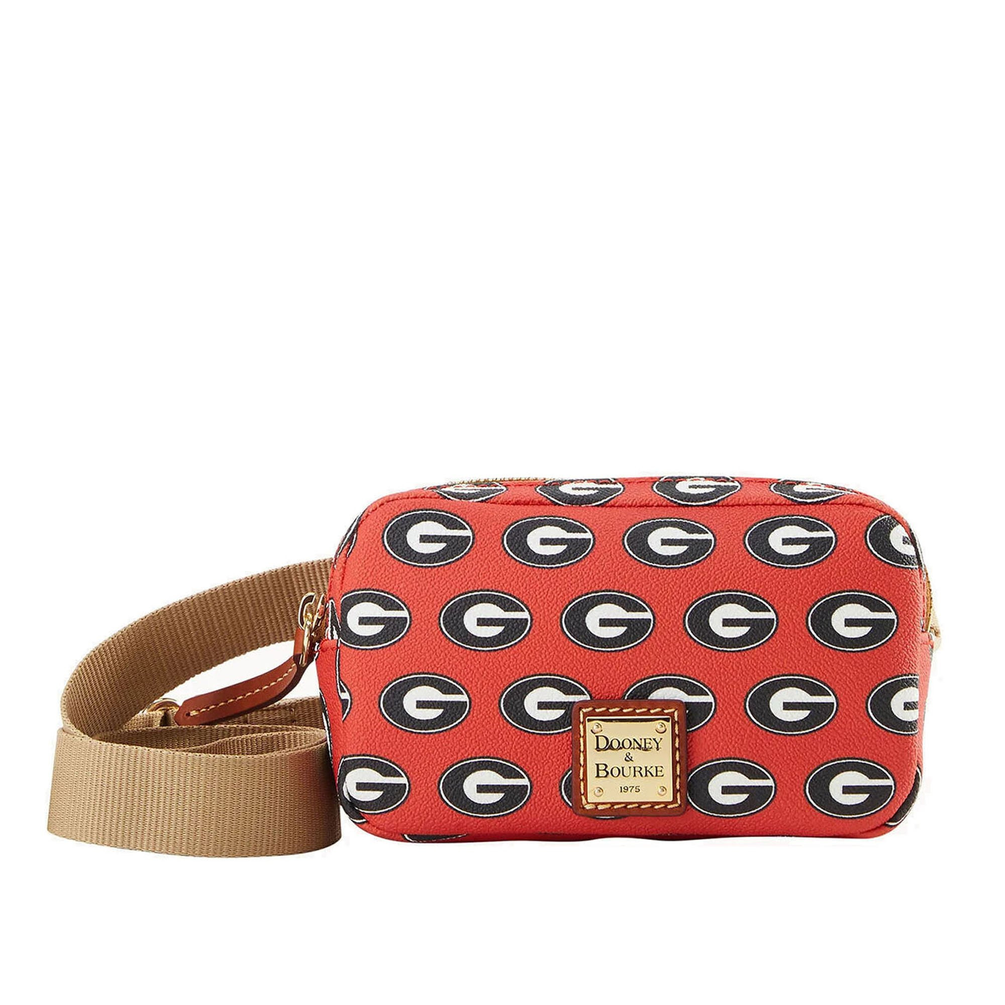 Dooney & Bourke Georgia Bulldogs Signature Belt Bag | Fanatics