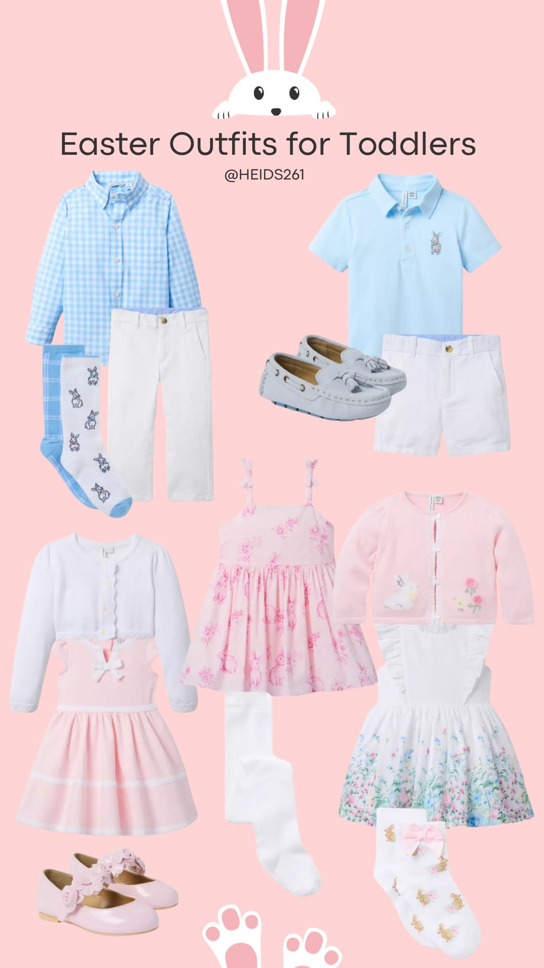 Easter Outfits for Toddlers 🐰

#LTKKids #LTKSeasonal