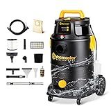 Vacmaster Wet Dry Shampoo Vacuum Cleaner 3 in 1 Portable Carpet Cleaner 8 Gallon 5.5 Peak HP Power S | Amazon (US)