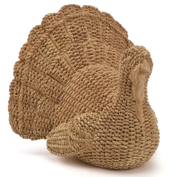 Ayieyill Thanksgiving Turkey Decor, Fall Decorations for Home, Rustic Turkey Thanksgiving Decorat... | Walmart (US)