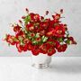 AERIN Red Hellebores Bouquet | Williams-Sonoma