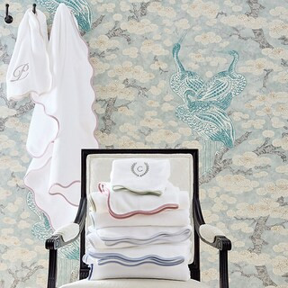 Ellie Scalloped Towels | Ballard Designs, Inc.