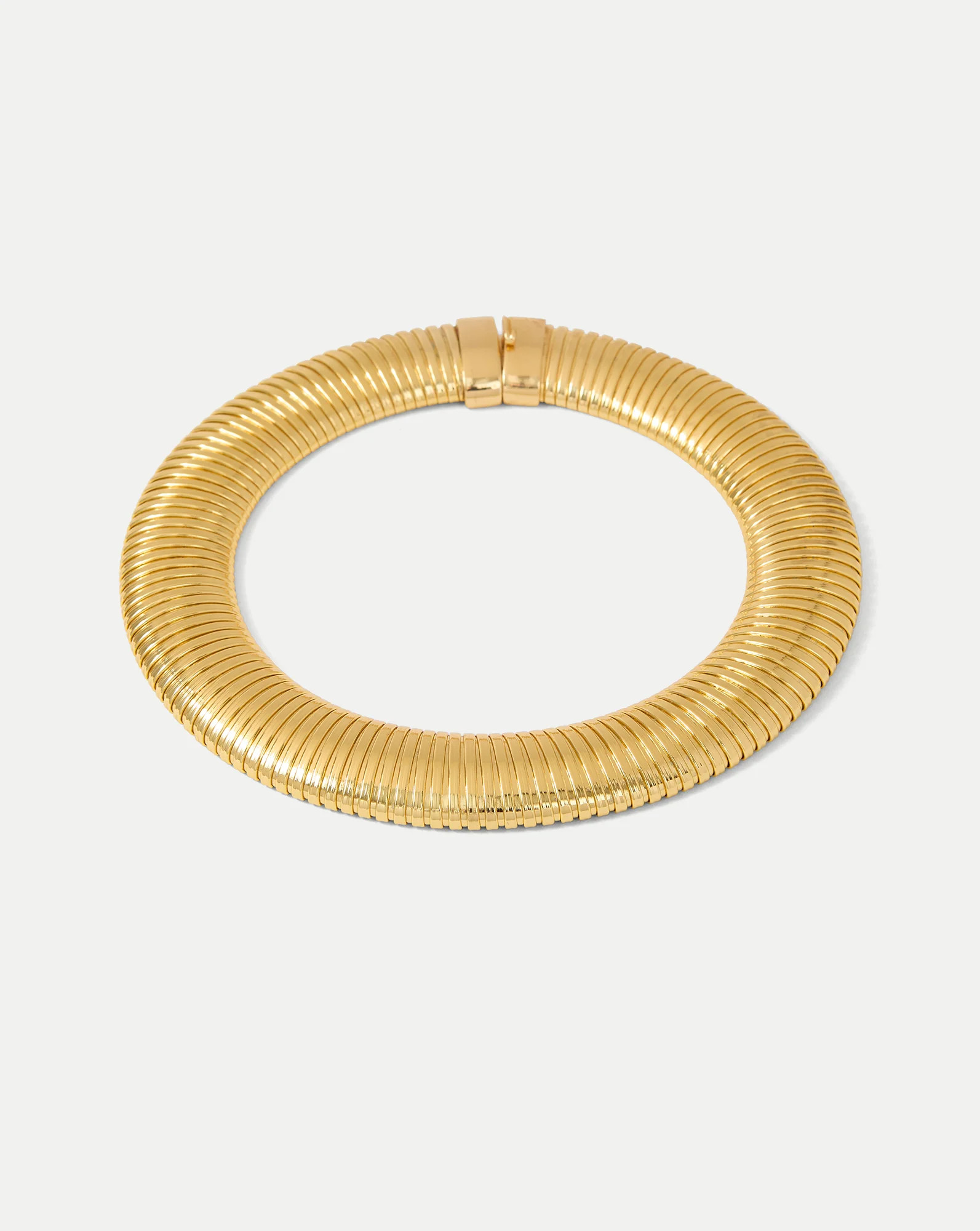 Tubogas Collar Necklace in Gold | Veronica Beard | Veronica Beard