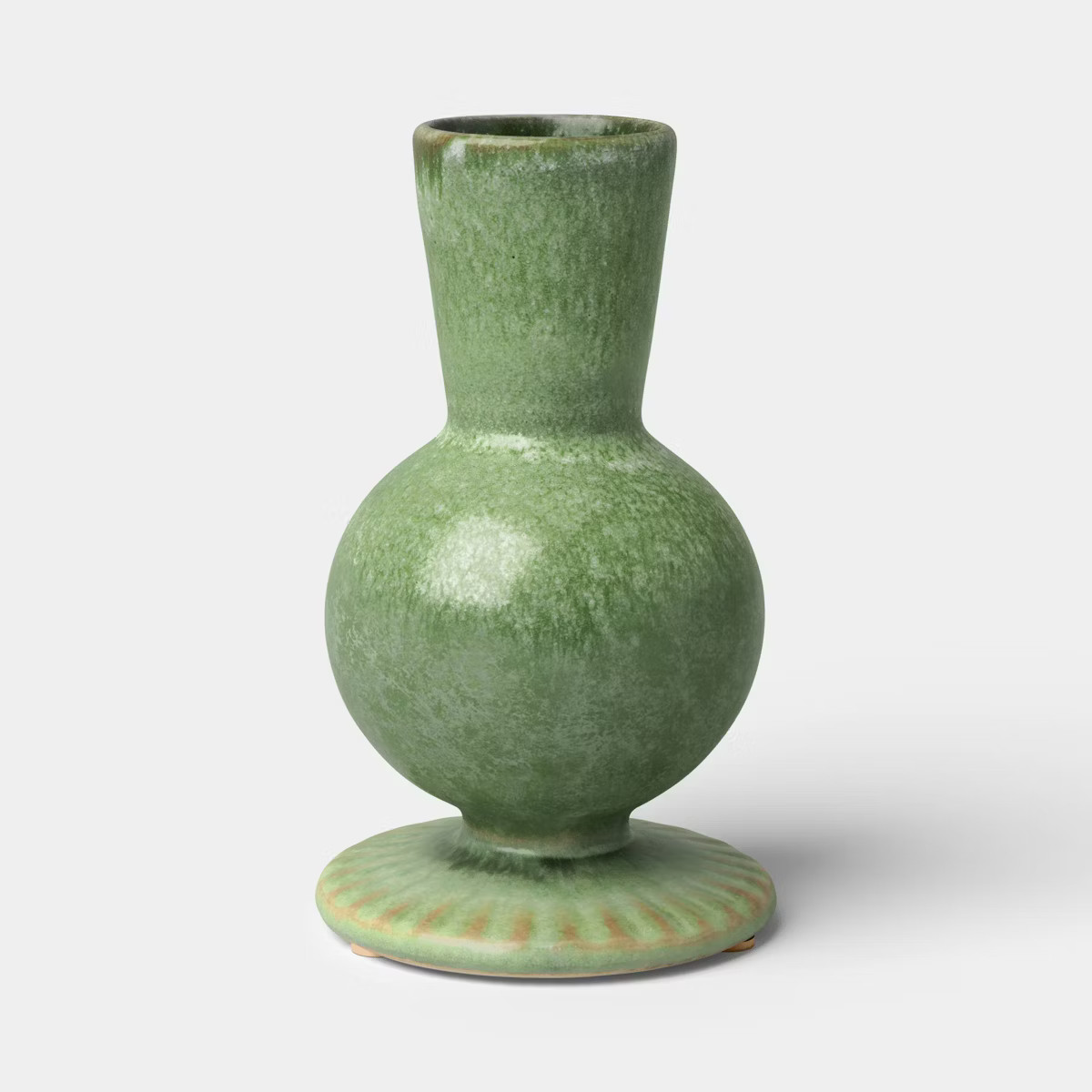 Reactive Glaze Bud Vase Green - Threshold™ | Target