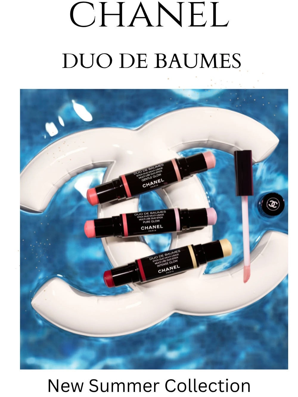 It’s here! Chanel’s 2026 summer beauty launch! 🚀 new limited edition makeup 💄 shades in nail polish, 💅 lipgloss, and dreamy highlighter sticks! My favorites linked!

#LTKBeauty #LTKselfcare #LTKOver40