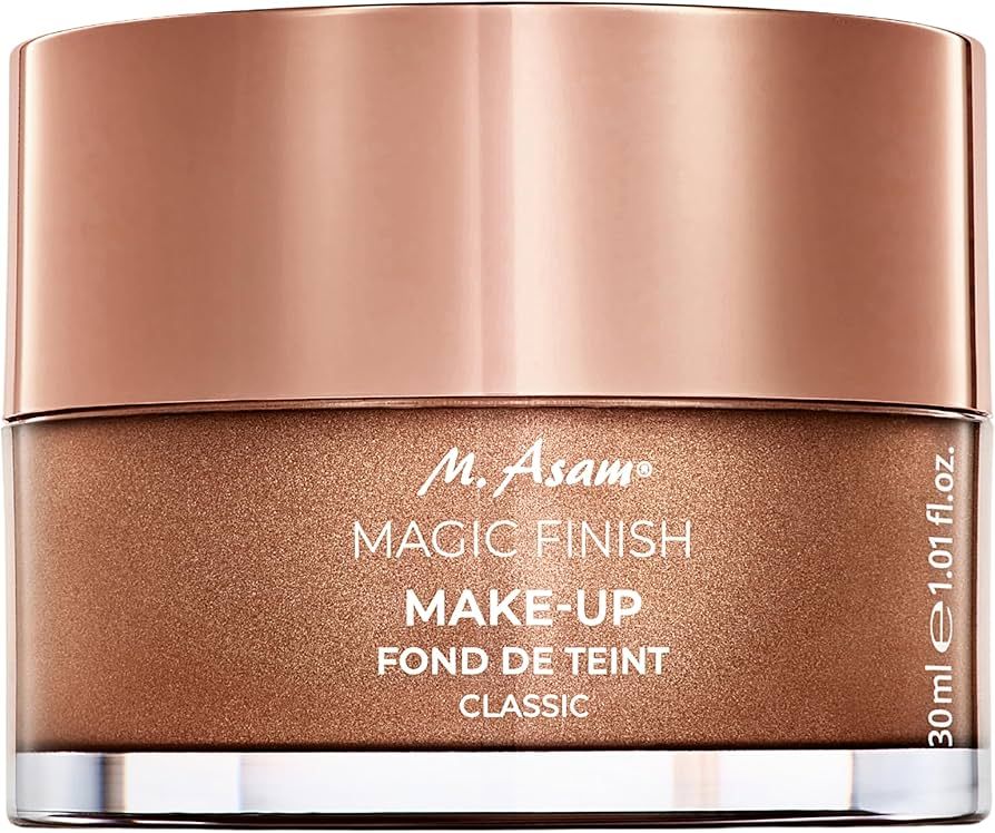 M. Asam Magic Finish Make-Up Mousse (1.01 Fl Oz) – 4in1 Primer, Foundation, Concealer & Powder ... | Amazon (US)