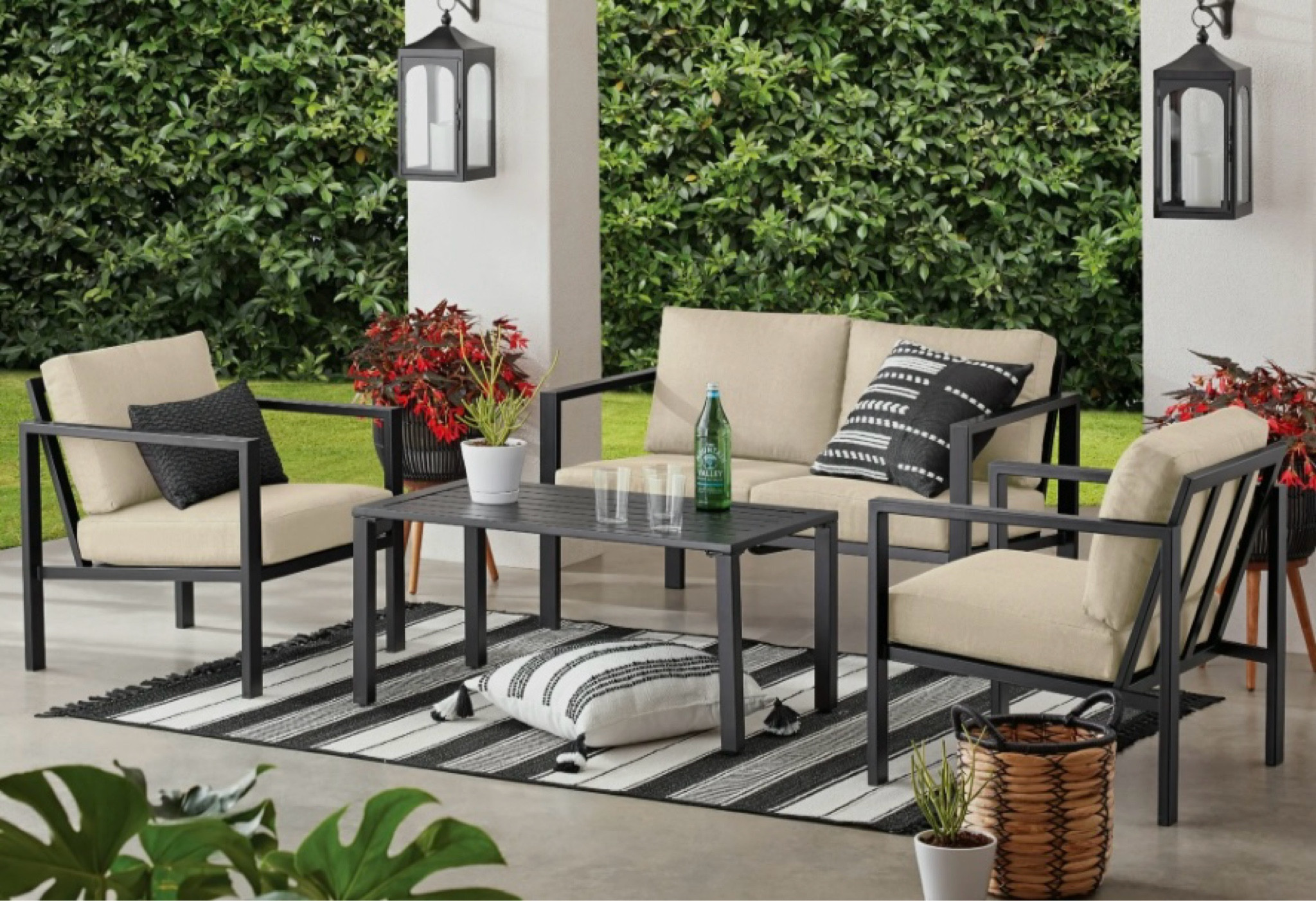 Beautiful Patio Set Under $350! 

#LTKHome #LTKSaleAlert #LTKSeasonal