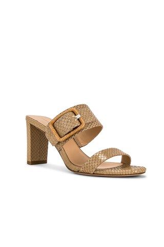 Veronica Beard Galoma Sandal in Coco from Revolve.com | Revolve Clothing (Global)