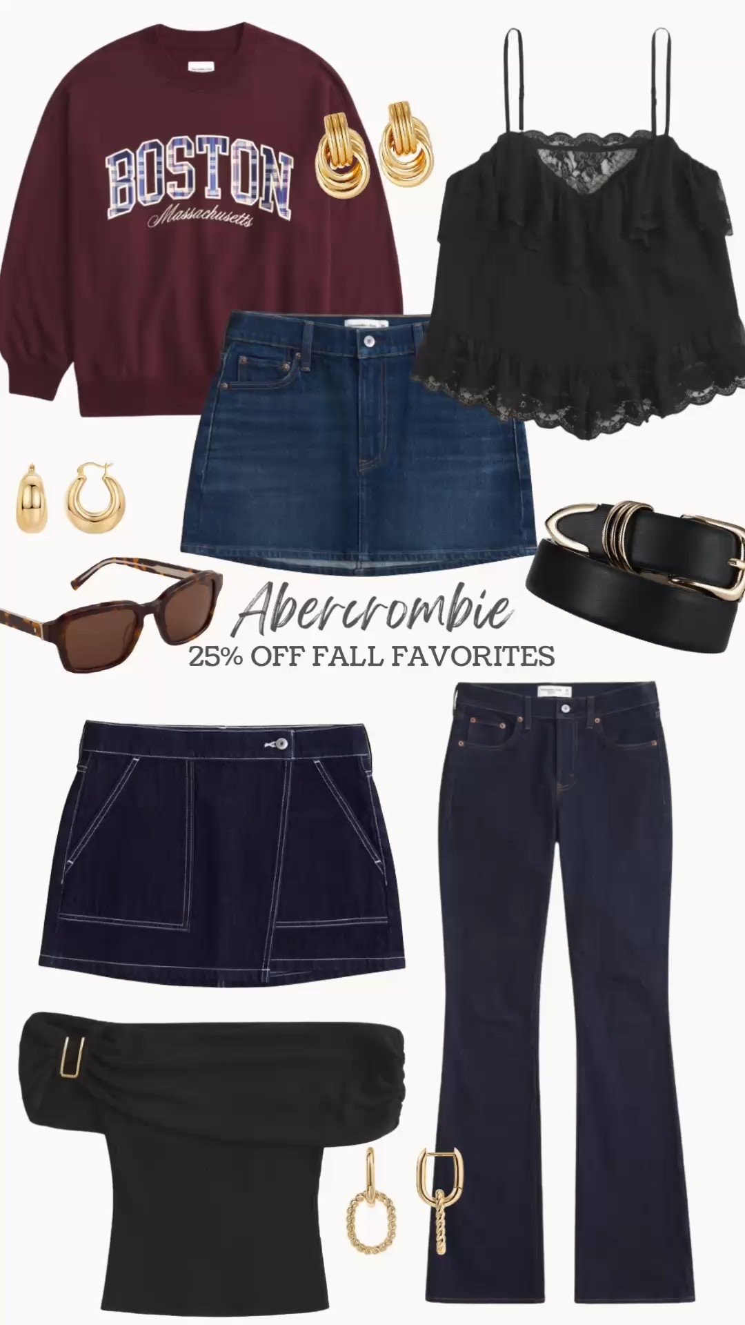 abercrombie fall sale! no code needed!

#LTKFindsUnder50 #LTKSaleAlert #LTKParties