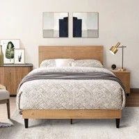 Moreau Solid Wood Bed | Wayfair North America