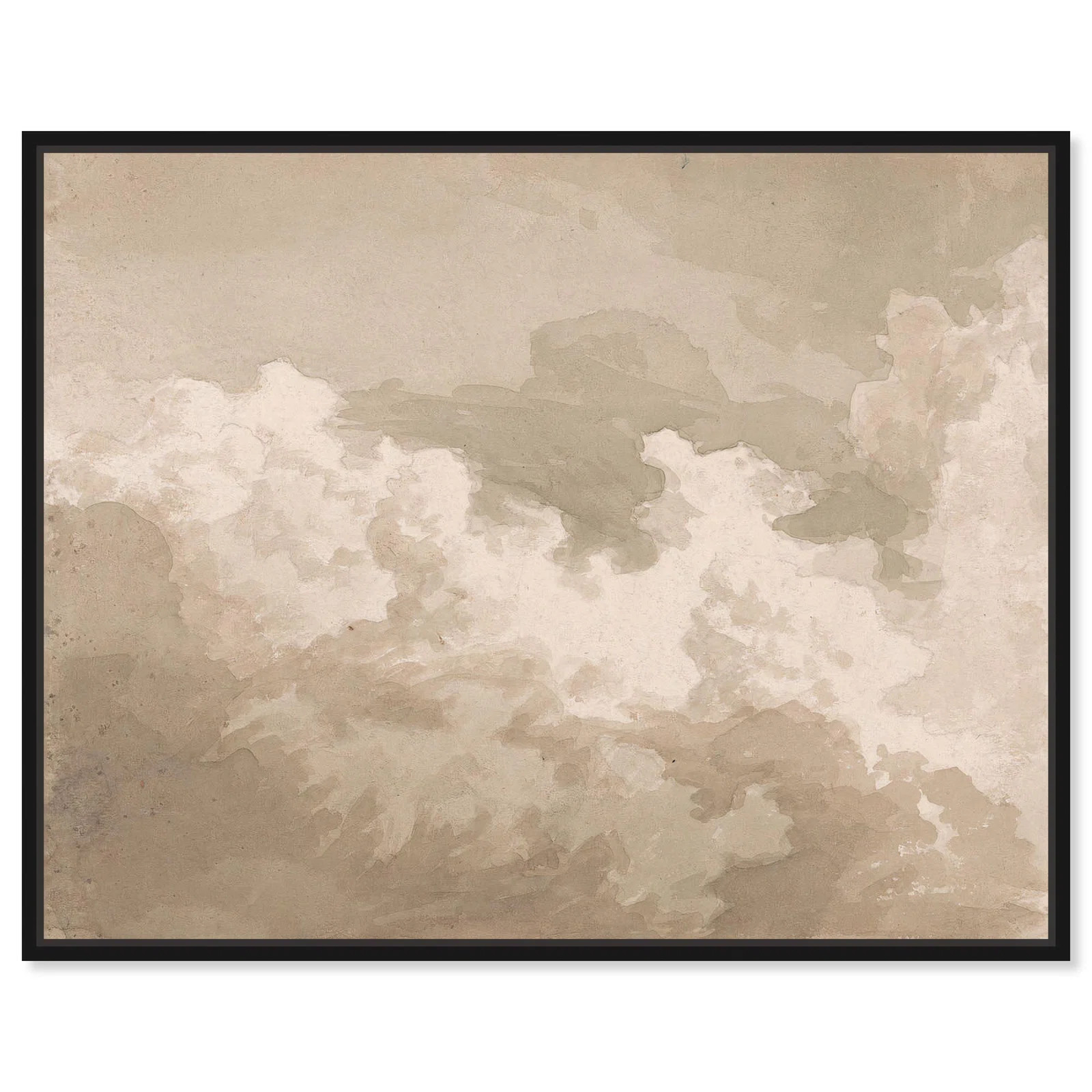 Art Remedy Sky Study Canvas Farmhouse Landscape by Art Remedy | Wayfair | Wayfair North America