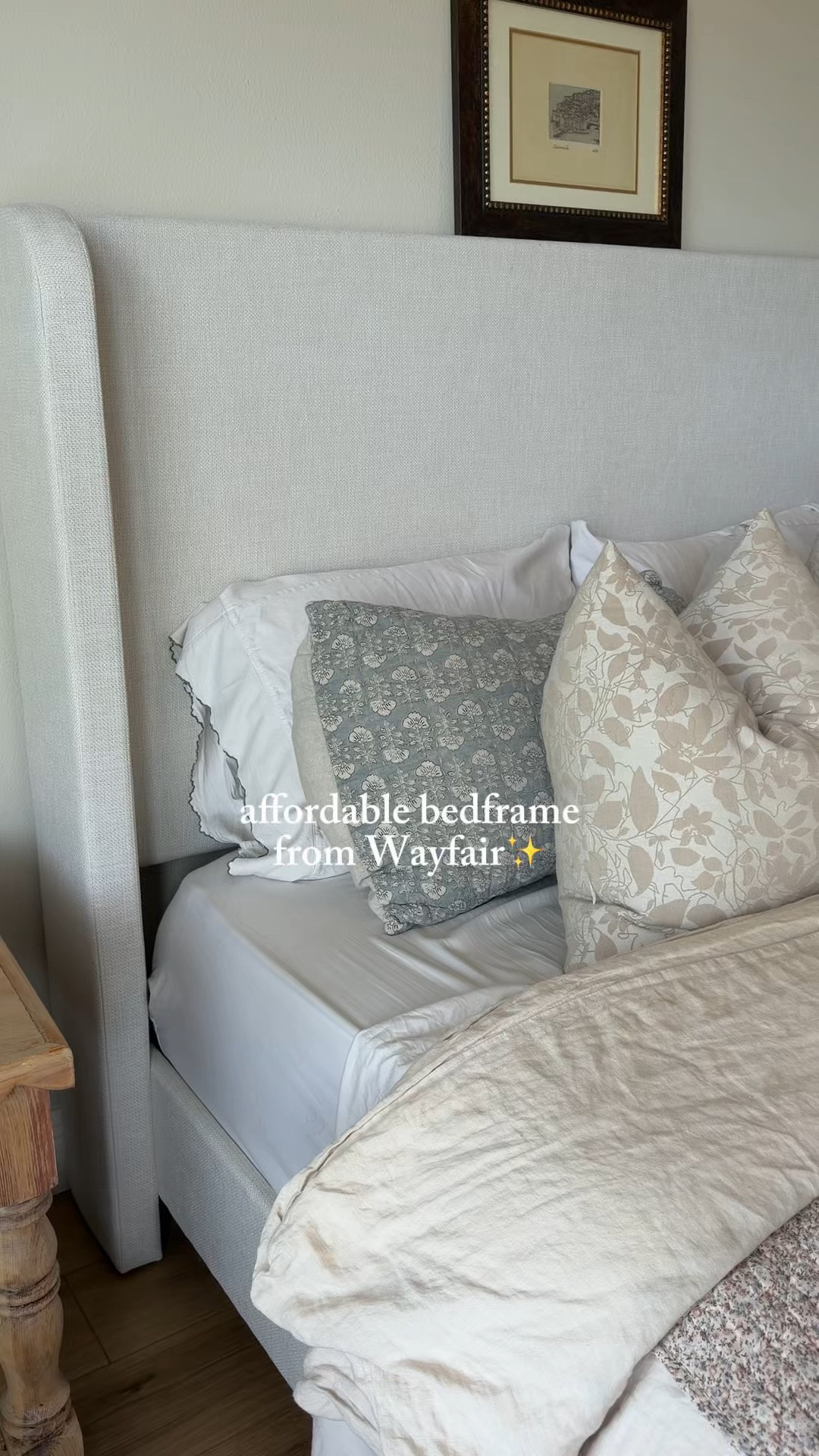 Wayfair bed under $400!

#LTKHome #LTKSaleAlert