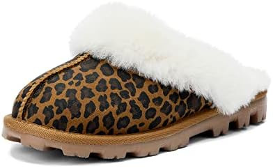 WaySoft Women's Genuine Australian Sheepskin Slippers, 100% Shearling, 8mm Memory-Foam, Hard Bott... | Amazon (US)