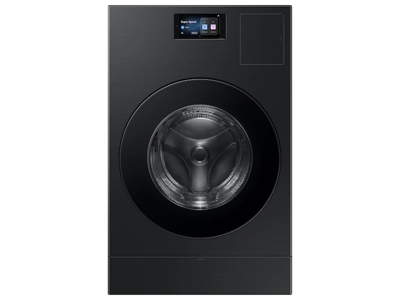 Bespoke AI Vented Laundry Combo\u2122 All-in-One Washer Dryer in Brushed Black | Samsung US | Samsung