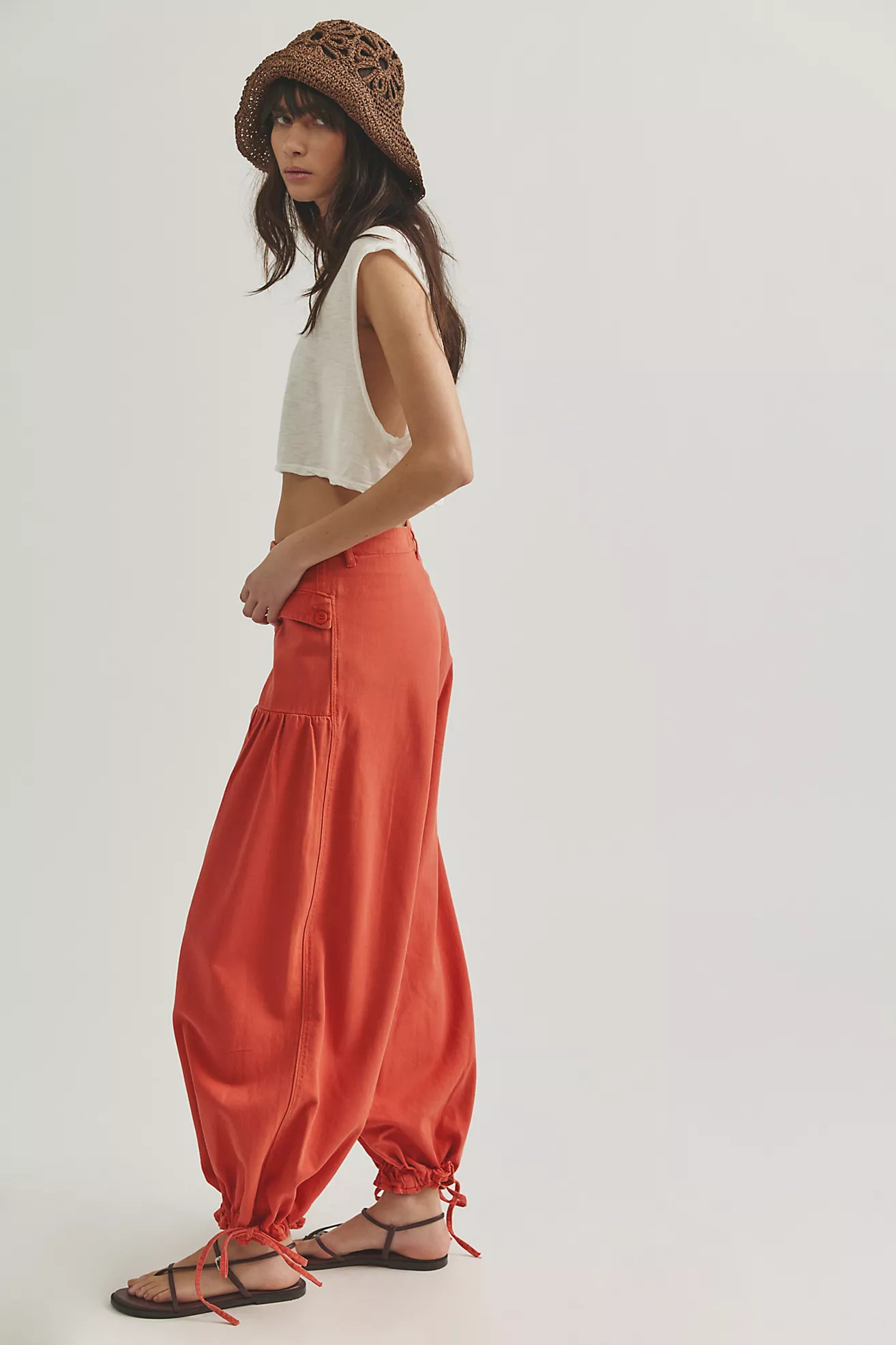 We The Free Lotus Balloon Jeans | Free People (Global - UK&FR Excluded)