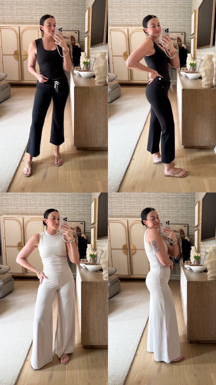 @Vuori US DreamKnit™️ is the softest material I’ve ever worn! It’s perfect for lounge or everyday wear. I wear S tops/M bottoms/M jackets. 
#vuoripartner 
*Through 5/7 (or while supplies last!) you can get a free tote with any online purchase $250+

#LTKMothersDay #LTKootd #LTKActive