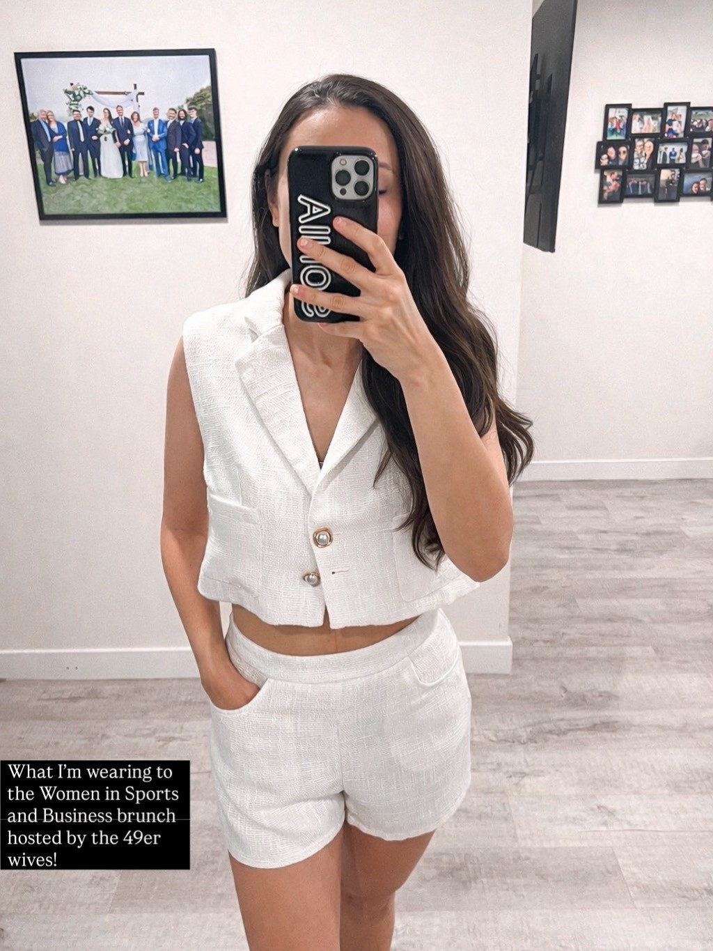 I can’t wait for this weekend to wear this white blazer set to the Women in Sports and Business brunch hosted by the 49er wives! 

#LTKgrwm #LTKWorkwear #LTKootd