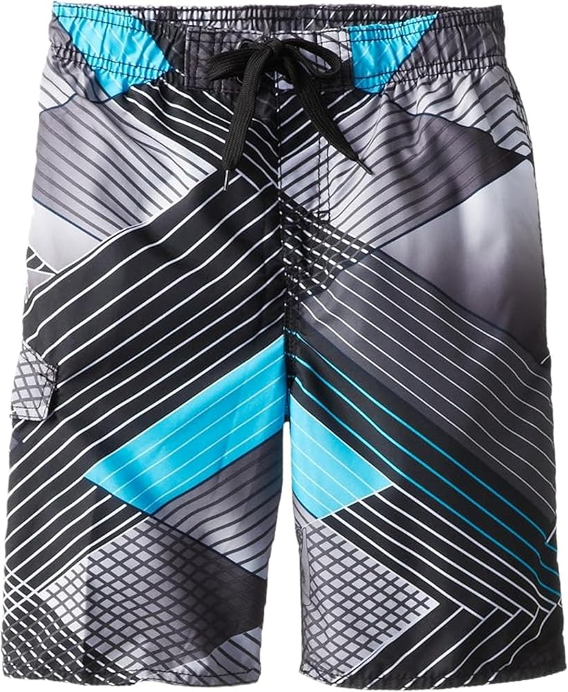 Kanu Surf Boys Reflection Quick Dry UPF 50+ Beach Swim Trunk | Amazon (US)