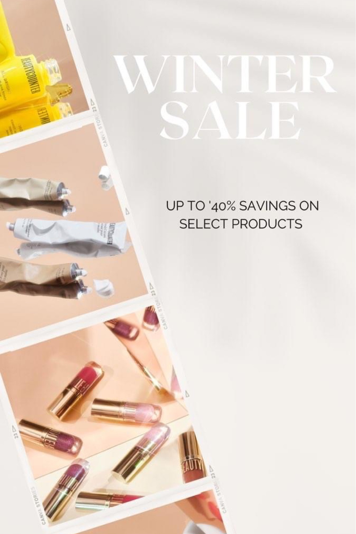 Beautycounter winter ❄️ sale!

#LTKbeauty #LTKGiftGuide #LTKsalealert