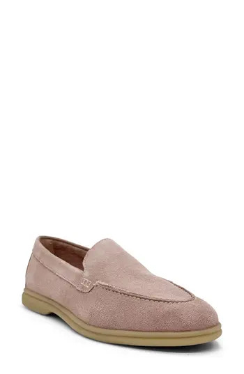 CHELSEA CREW Lama Suede Loafer in Pink Suede at Nordstrom Rack, Size 9 | Nordstrom Rack
