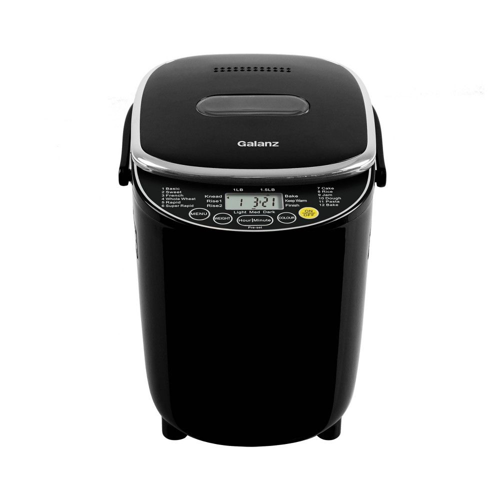 Galanz 1.5lb Bread Maker - Black | Target