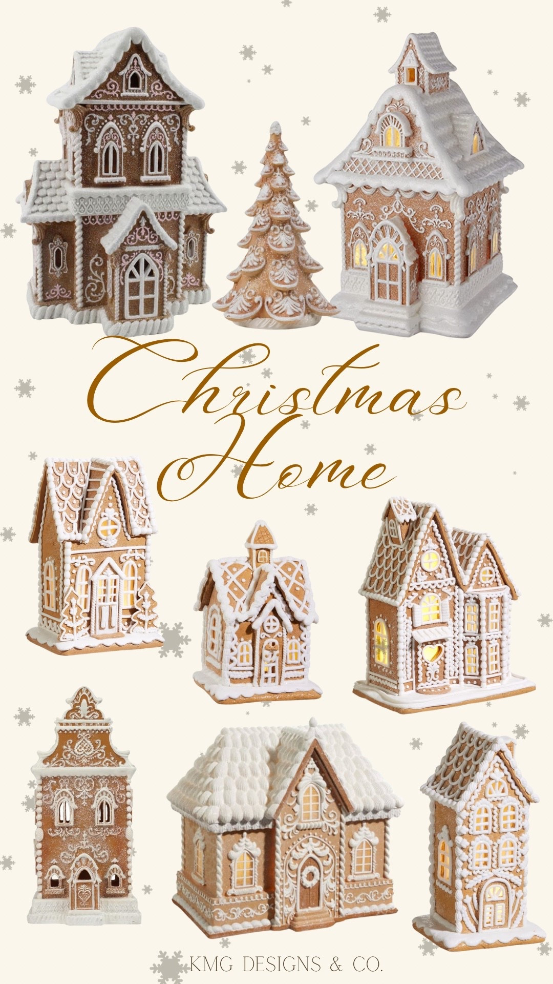 ✨ Bring the magic of gingerbread houses into your home this Christmas.
Shop the look and create your own gingerbread wonderland! 

#LTKChristmas #LTKHoliday

#LTKFindsUnder100 #LTKSeasonal #LTKHome