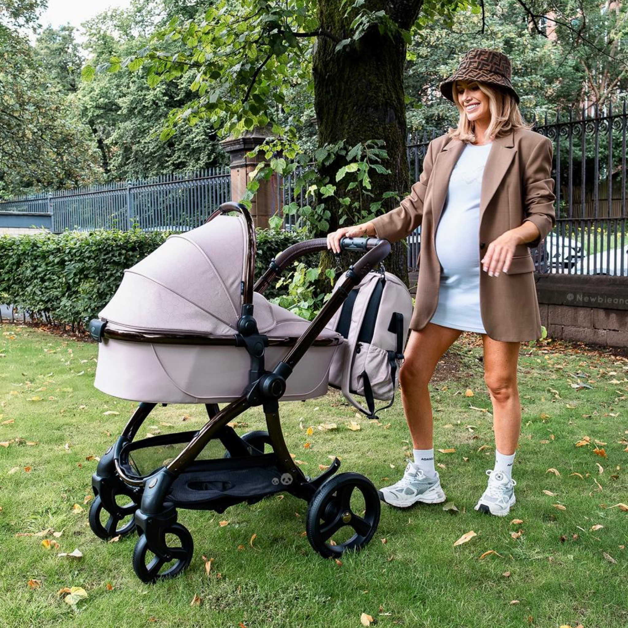 Egg 2 pushchair in baby pink, new mum, pink pram, mum essentials, new mum, buggy, new baby, baby essentials, pushchair bundle, John Lewis, Axel Arigato trainers, tan blazer

#LTKSeasonal #LTKbump #LTKbaby