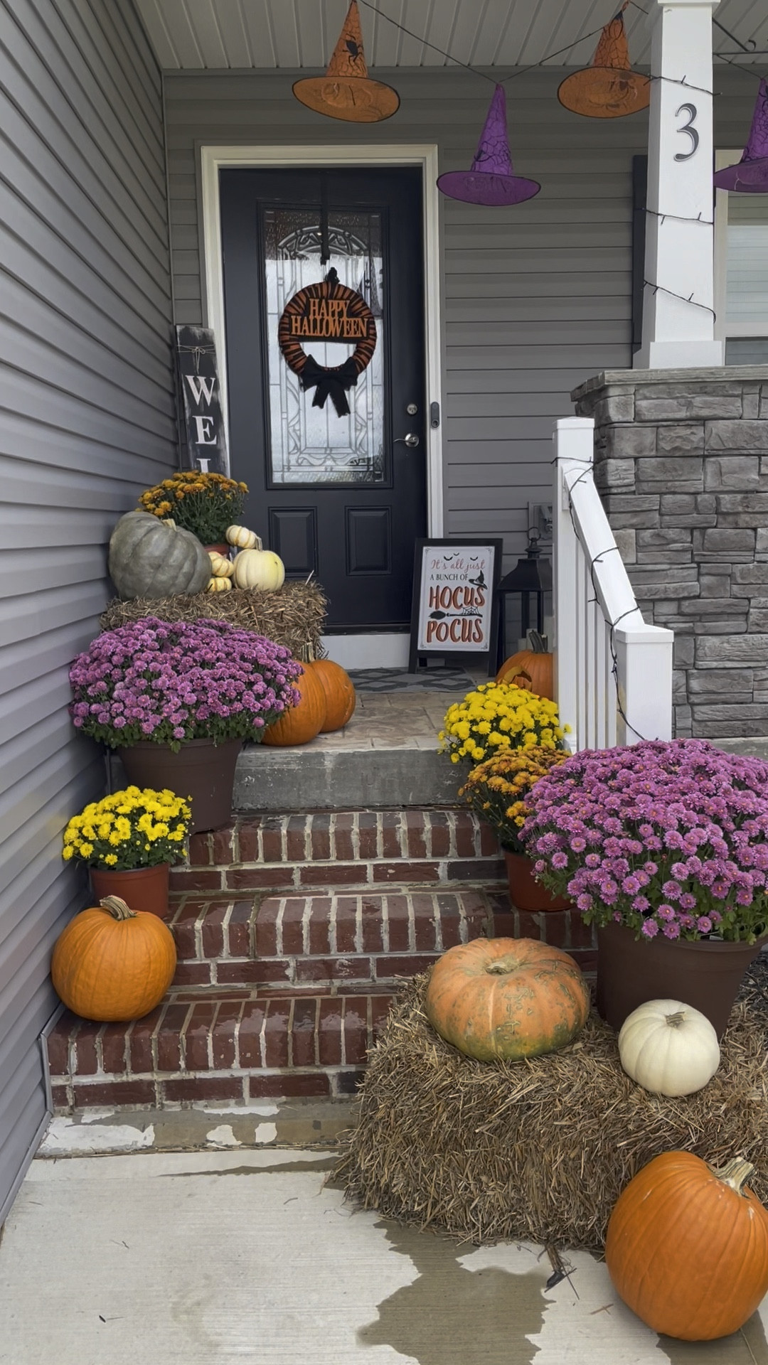 Halloween/Fall front porch decor 

#LTKunder50 #LTKSeasonal #LTKhome