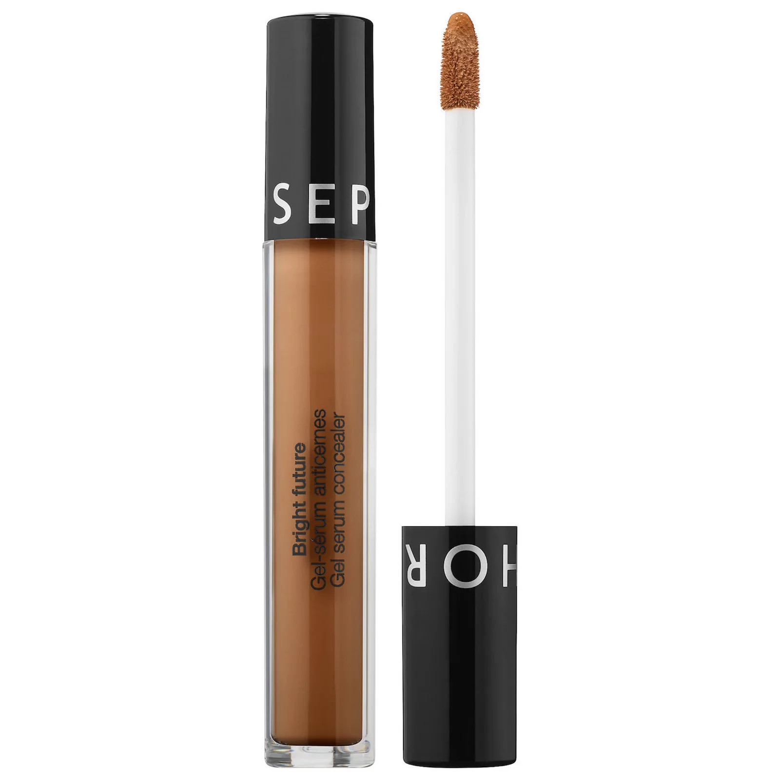 SEPHORA COLLECTION Bright Future Gel Serum Under Eye Concealer, Size: 0.13 FL Oz, Ganache | Kohl's