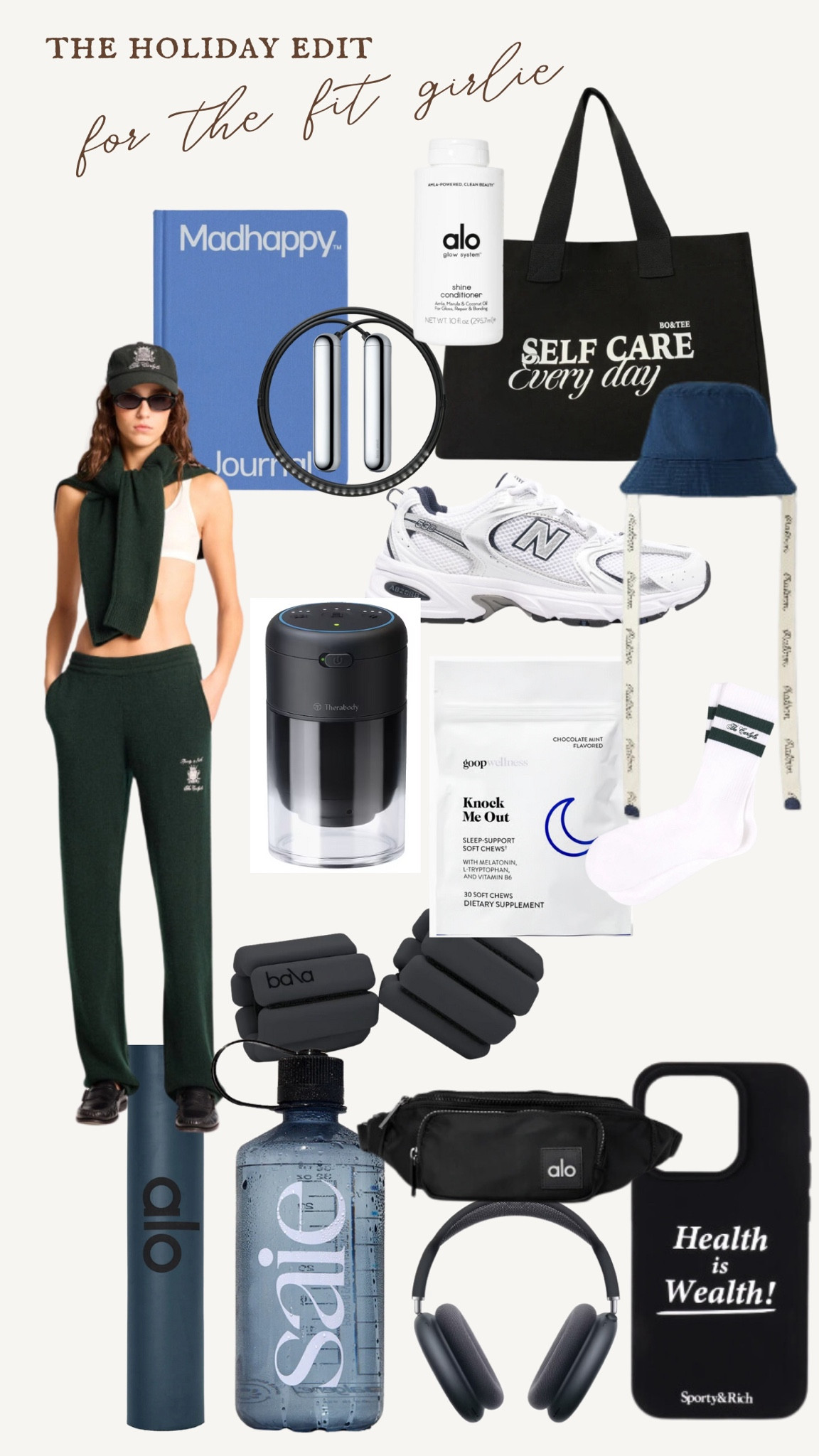 HOLIDAY GIFT GUIDE- FOR THE FIT GIRLIE 🎄❤️👏🏼

#LTKGiftGuide #LTKActive #LTKHoliday