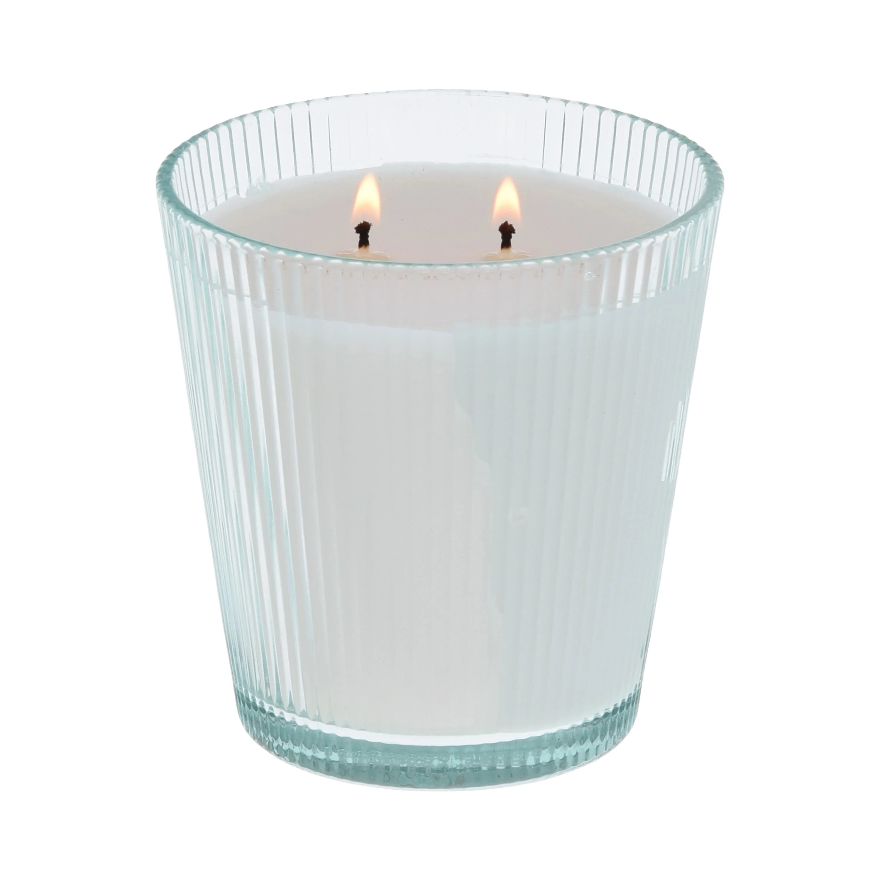 Better Homes & Gardens Fine Fragrance Collection, Light Blue Mist Scented 2-Wick Jar Candle 16 oz... | Walmart (US)