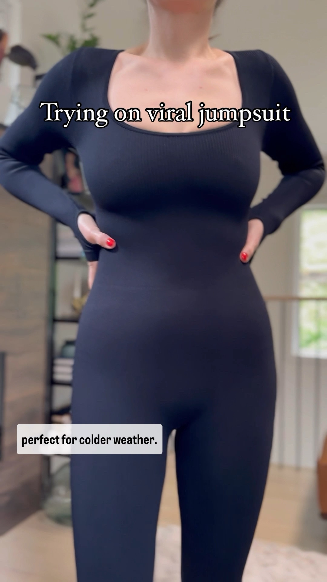 Viral jumpsuit | bodysuit | shapewear | waist cinching | black jumpsuit | workout outfit | workout jumpsuit

#LTKsalealert #LTKfitness #LTKfindsunder50