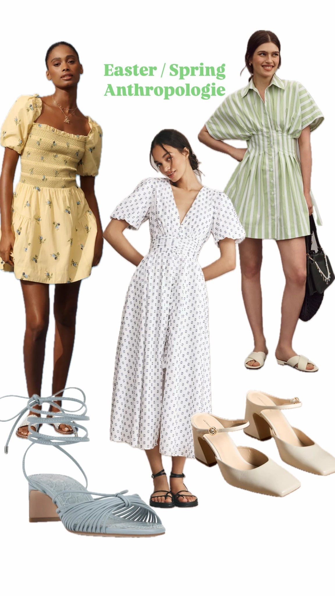 Spring at Anthropologie - Easter, church, wedding, spring outfits 

#LTKSeasonal