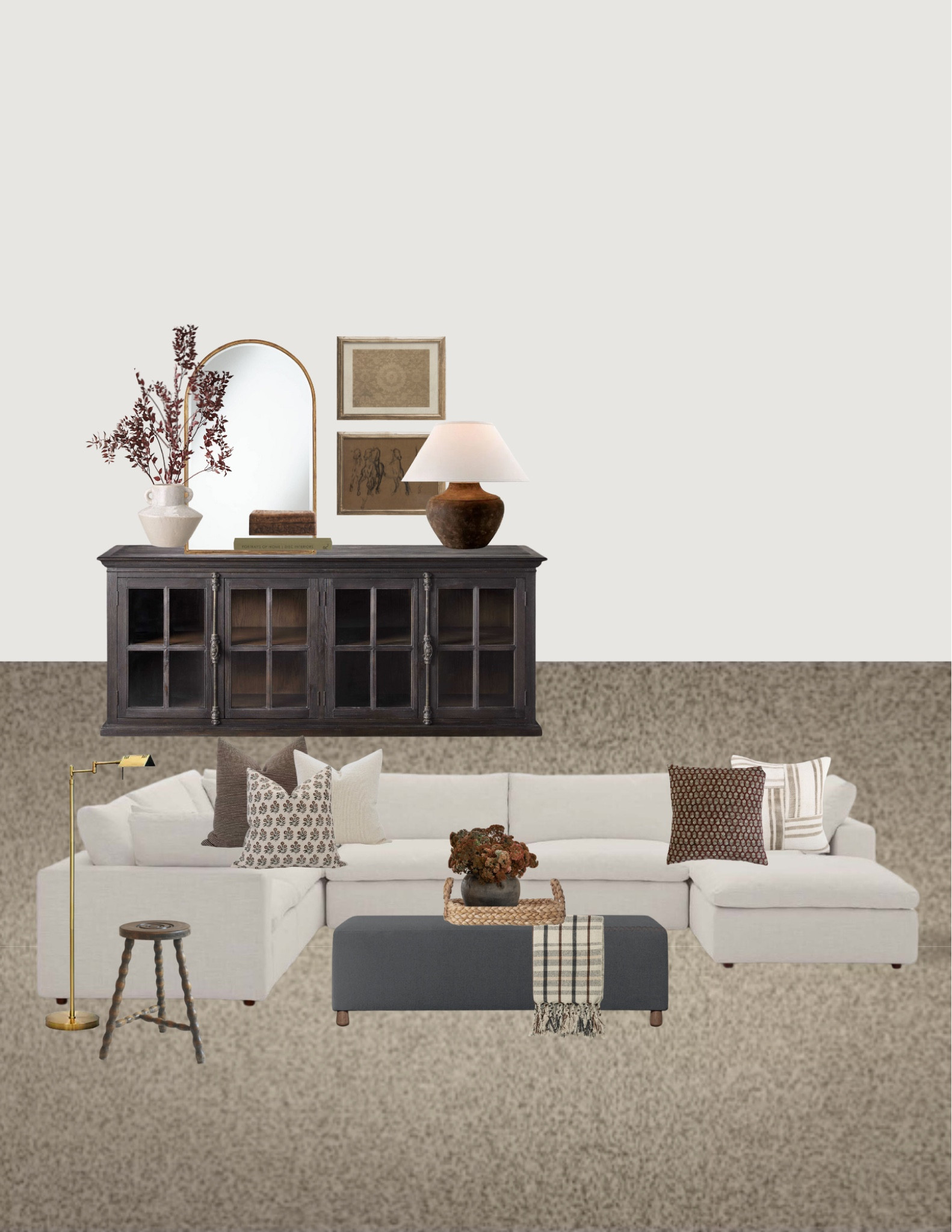 Living room inspiration

Our basement lounge moodboard! We love our sectional and adding the upholstered ottoman will make it extra cozy!

Arhaus console cabinet
Amber interiors
McGee vibes
Brass floor lamp
Plaid throw blanket


#LTKhome #LTKfamily #LTKstyletip