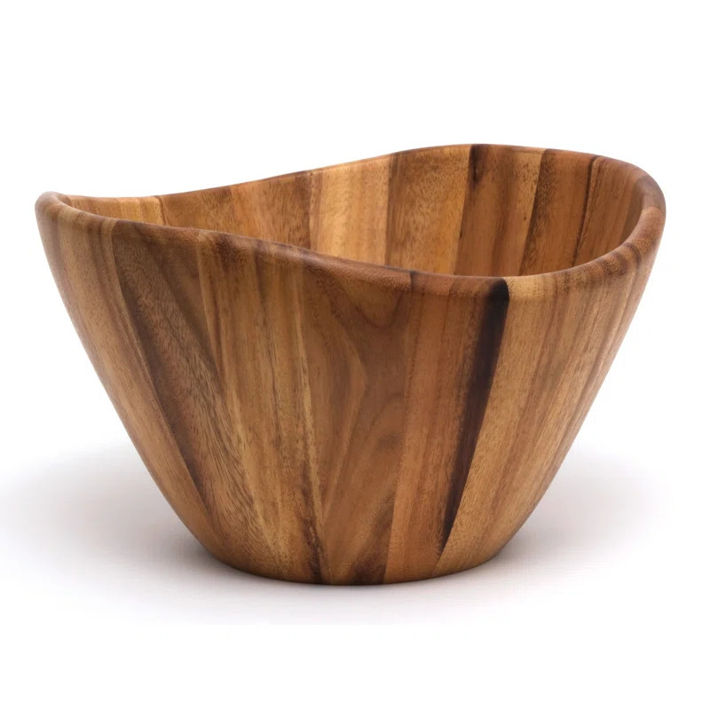 Acacia Wave Serving Bowl | Wayfair Professional