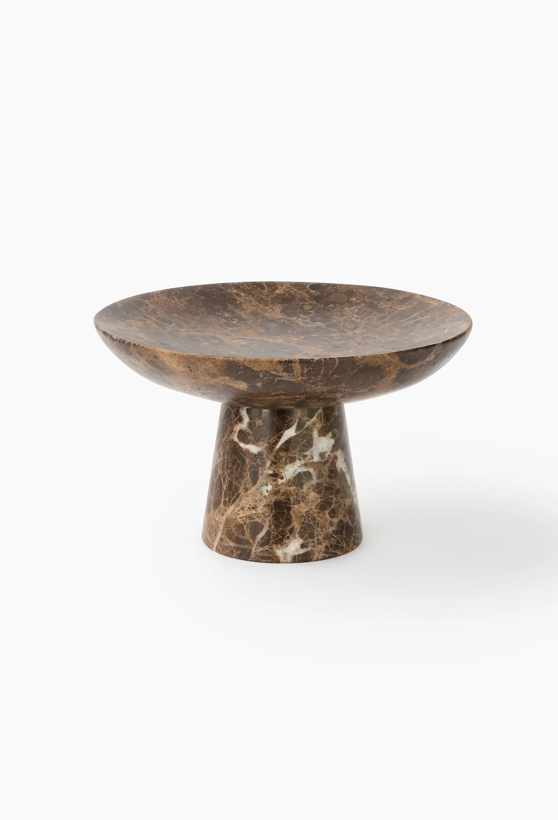 Coupe sur pied, 20cm, en marbre | Monoprix Mode