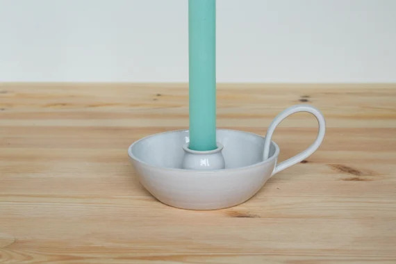 Candle holder handmade pottery | Etsy | Etsy (US)