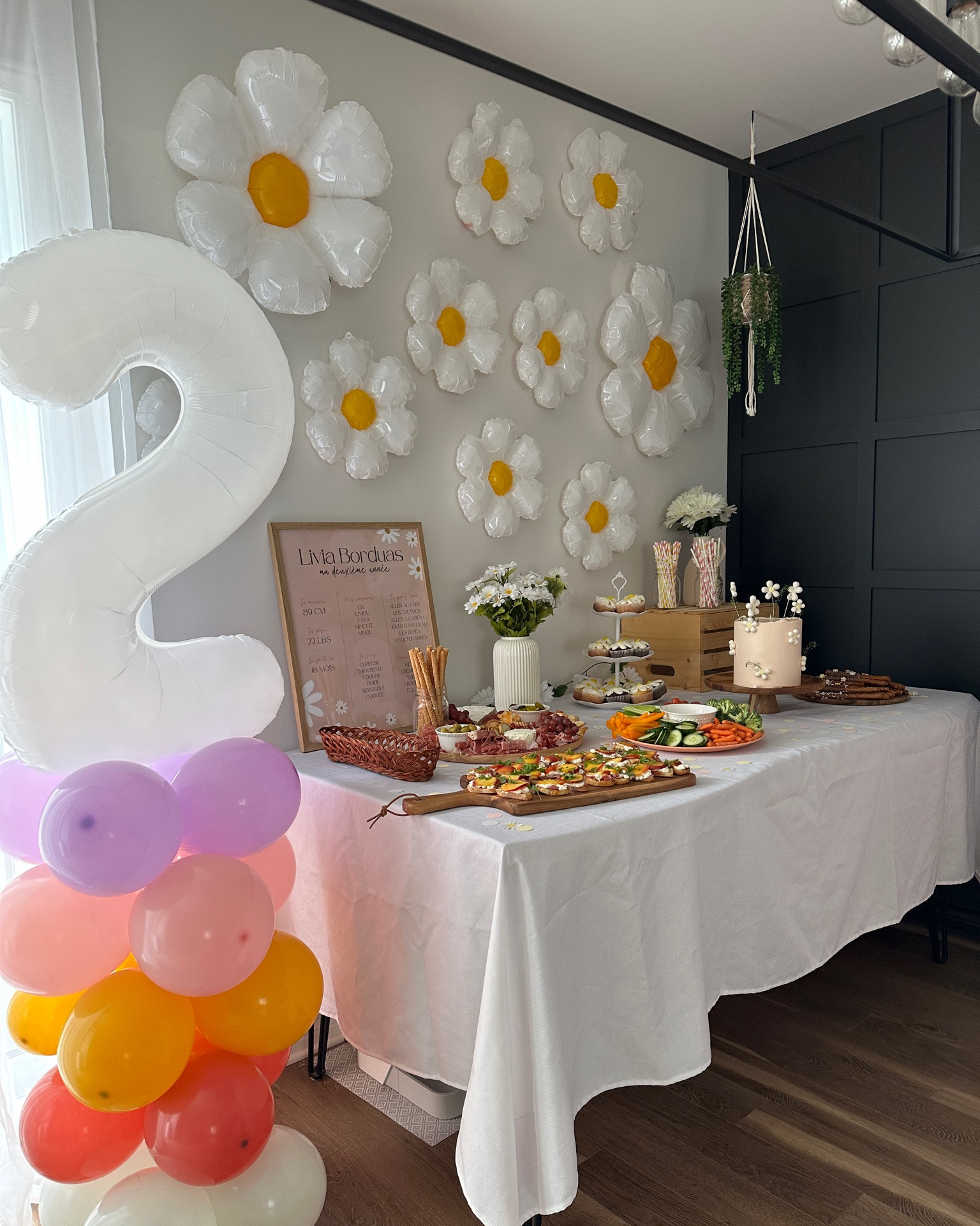 Daisy birthday decor for my 2 year old daughter 🌼

#LTKcanada #LTKfamily #LTKkids