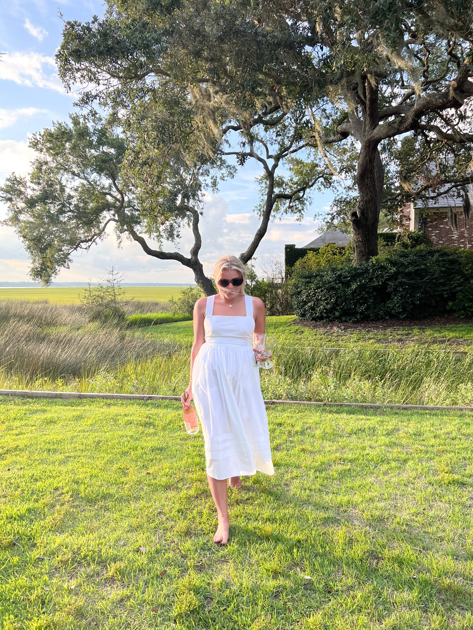 Dinner under the Spanish moss I. Jcrew 

#LTKstyletip #LTKFind #LTKSeasonal