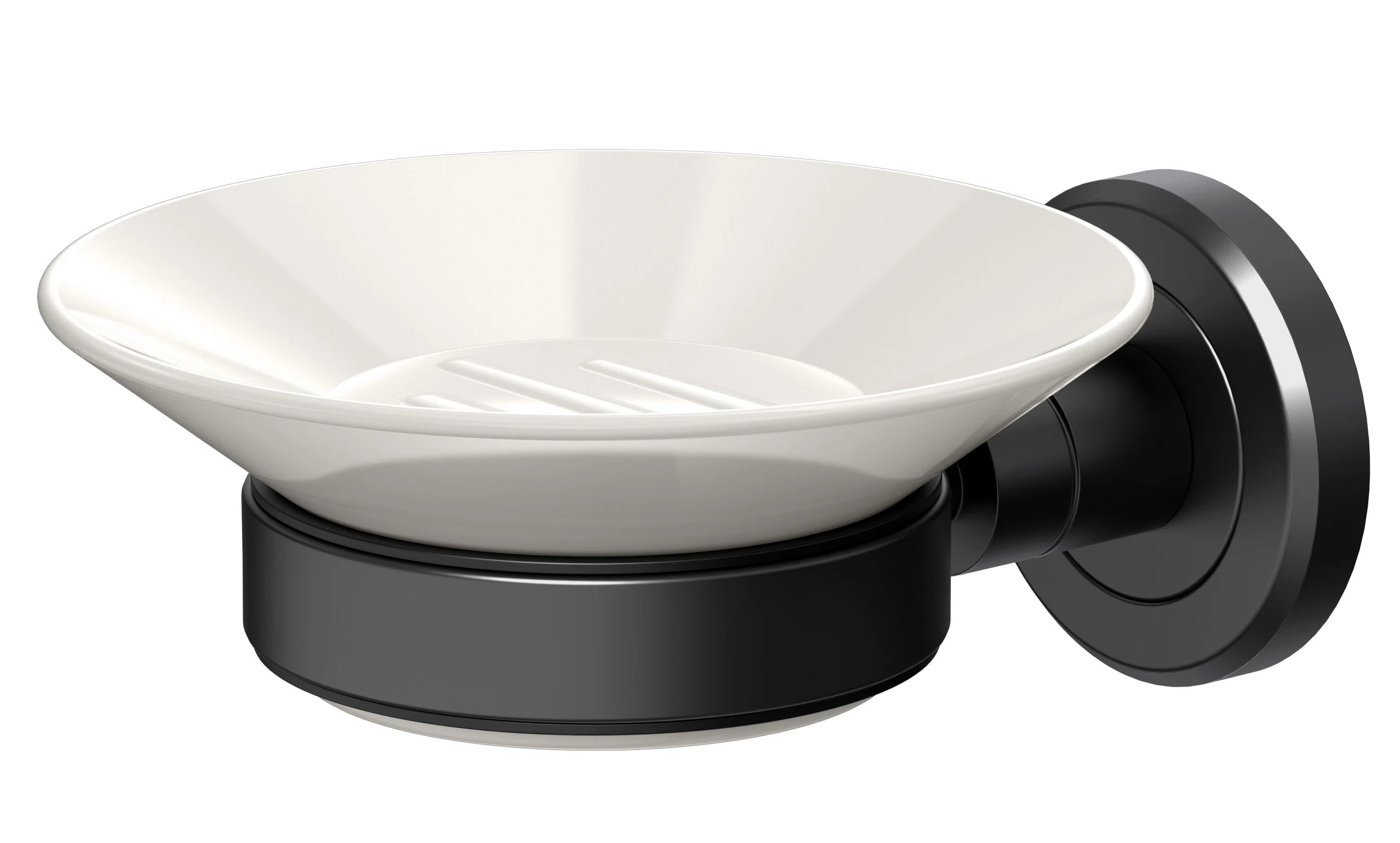 Latitude II Wall Mount Porcelain Soap Dish | Wayfair North America